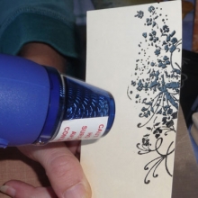 VersaMark Stor Watermark Stamp Pad Till Embossing Embossingtillbehör
