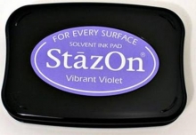 StazOn Stämpeldyna Vibrant Violet Staz On