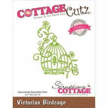 CottageCutz Elites Die Victorian Birdcage, 2.7”X3.5” Cottage Cutz Dies