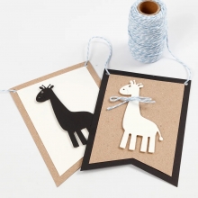 Kvistpapper A4 10 pack Natur 220g Strukturkartong 220-250 gr