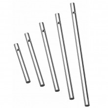 Aluminiumrör till Vindspel 6-14 cm - 5 st