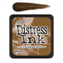 Distress Ink Mini Vintage Photo Tim Holtz/Ranger Stämpeldyna