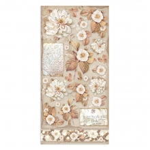 Stamperia Collectables 15x30 cm - Vintage Library - 10 ark