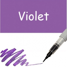 Wink Of Stella Glitter Brush Violet Färg Lack