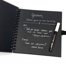 Posca Penna Ultra Fine PC-1MR Pin Type White 0,7 mm