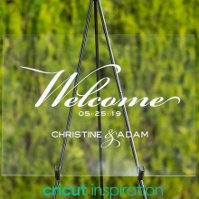 Cricut Premium Vinyl - White Glossy Vit