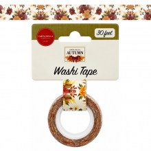 Washitejp Carta Bella - Here Comes Autumn - Blooms