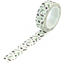 Washi Tejp Echo Park - Warm & Cozy - Evergreen & Pine