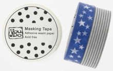 Washi Tape 2pack - 20 meter Ginza