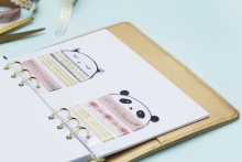 Hållare av hårdfolie till washitejp DIY Inspiration