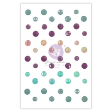Say It In Crystals 48 st - Watercolor Floral - Prima Marketing