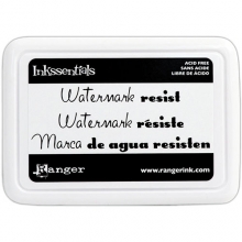 Watermark Resist Clear Stamp Pad Ranger Stämpeltillbehör