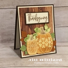 Dies Spellbinders Marthas Pumpkins Halloweenpyssel Höstpyssel