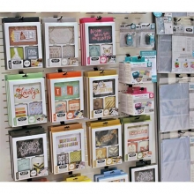 It Factor Albums Made Easy Journaling Cards 100/Pkg D-Ring Album 12 Tum