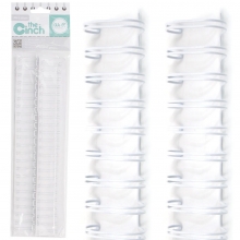 We R Memory Keepers Cinch binding wires 1,9cm, 27.5cm x2 Vit The Bokbindning