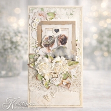 Papper A4 - Wedding Creme - 50 st - 120g