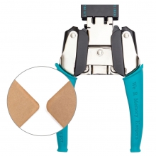 Crop-A-Dile Corner Chomper Tool Rounded Aqua