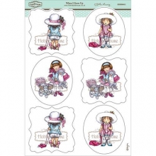 Mo Manning’s Topper Sheet A4 When I Grow Up Die Cuts Chipboard