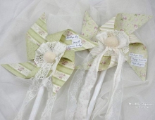 Papper Pion Where the Roses grow In Garden Design