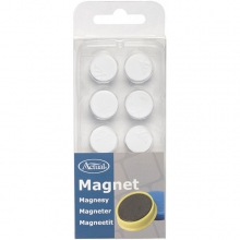 Whiteboard magneter 16 m. 10 st Magnet