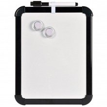 Whiteboardtavla Liten - Inkl. Penna och Magneter - 22x27cm