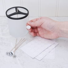 Wick Sticker 15 mm - Till Veke - 20 st