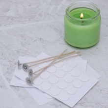 Wick Sticker 15 mm - Till Veke - 20 st