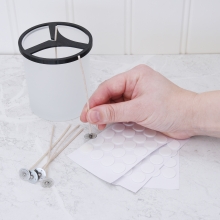 Wick Sticker 15 mm - Till Veke - 100 st