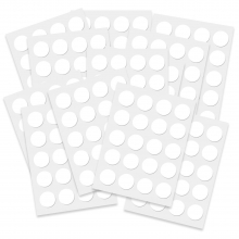 Wick Sticker 15 mm - Till Veke - 100 st