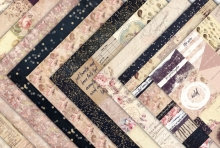 Paper Pad 6”x6” Prima Wild & Free 39 ark Marketing