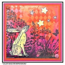 Stämpel Crafty Individuals - Wild Flowers and Butterflies - Omonterad