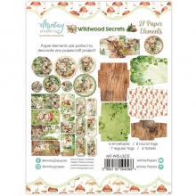 Scrapbooking Mintay Papers - Wildwood Secrets