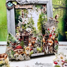 Scrapbooking Mintay Papers - Wildwood Secrets