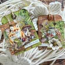 Scrapbooking Mintay Papers - Wildwood Secrets