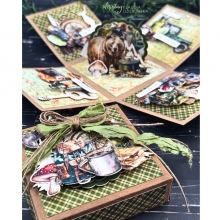Scrapbooking Mintay Papers - Wildwood Secrets