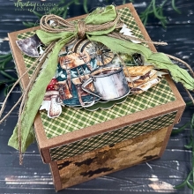 Scrapbooking Mintay Papers - Wildwood Secrets