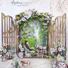Scrapbooking Mintay Papers - Wildwood Secrets