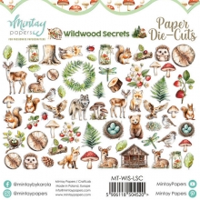 Scrapbooking Mintay Papers - Wildwood Secrets