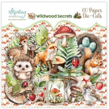 Scrapbooking Mintay Papers - Wildwood Secrets