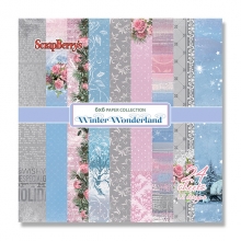 Paper Pad 6x6 ScrapBerrys Winter Wonderland Scrapbooking Papper