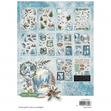 Paper Pad A5 - Winter Wonderland - Die Cut - Studio Light