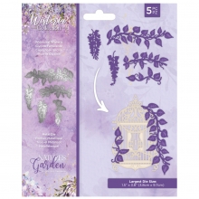 Dies Crafters Companion - Wisteria - Whimsical Wisteria