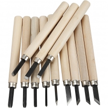 Wood Carving set 12 st Såg Fil Slip Rasp