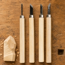 Wood Carving set 12 st Såg Fil Slip Rasp