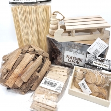 Pyssel Kit Nr 18 Värde 588 kr Trä-Kit Julpyssel