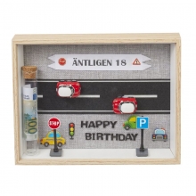 Träramar Med Kant - 1 st - 24,5 cm