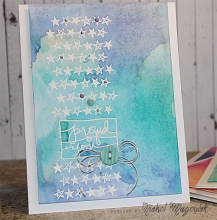 Distress Paint Shaded Lilac Tim Holtz Ink Stämpeldyna