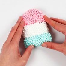 Foam Clay XL Pastellfärger 5 Burkar Lera
