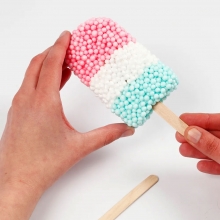 Foam Clay XL Pastellfärger 5 Burkar Lera