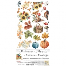 Paper Pack Craft O Clock - Autumn Moods - Extras